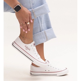 Zapatillas blancas Big Star NN274235 blanco 4