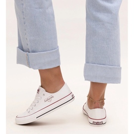 Zapatillas blancas Big Star NN274235 blanco 2