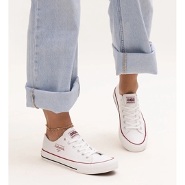 Zapatillas blancas Big Star NN274235 blanco 3