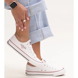 Zapatillas blancas Big Star NN274235 blanco 1