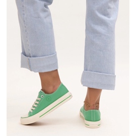 Zapatillas verdes Big Star NN274268 2
