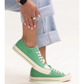 Zapatillas verdes Big Star NN274268 3