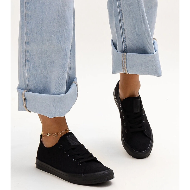 Deportivas de tejido negro Big Star LL274226 1