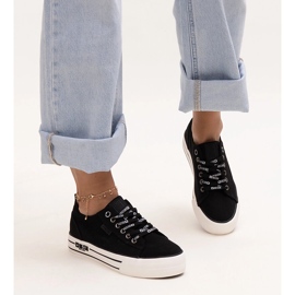 Zapatillas Big Star negras KK274013 negro 1