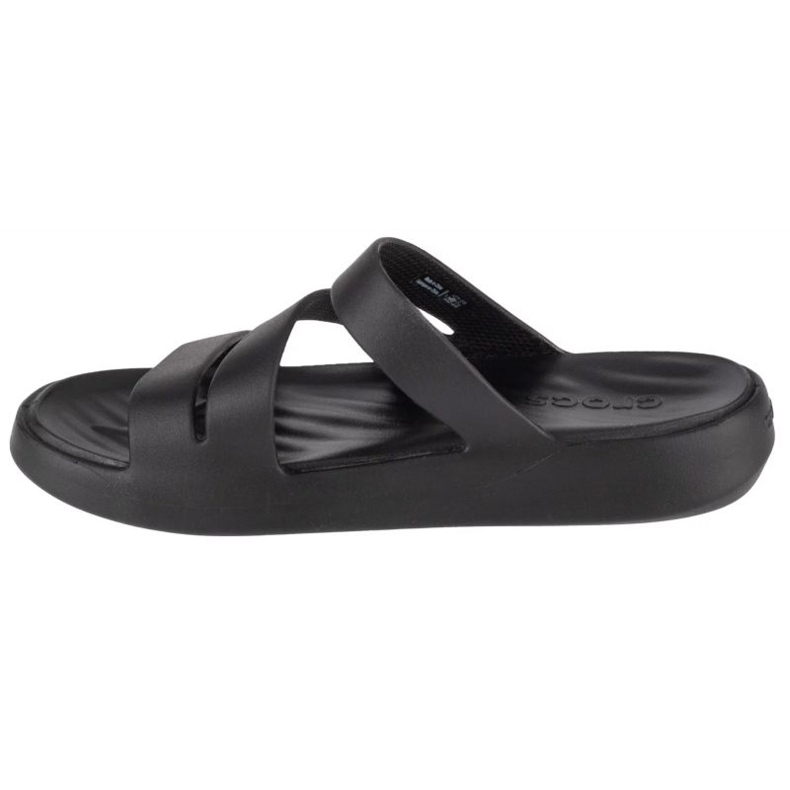 Chanclas Crocs Getaway Strappy Sandal W 209587-001 negro 1