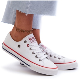 Zapatillas Mujer Big Star NN274656 HI-POLY System Blanco 9