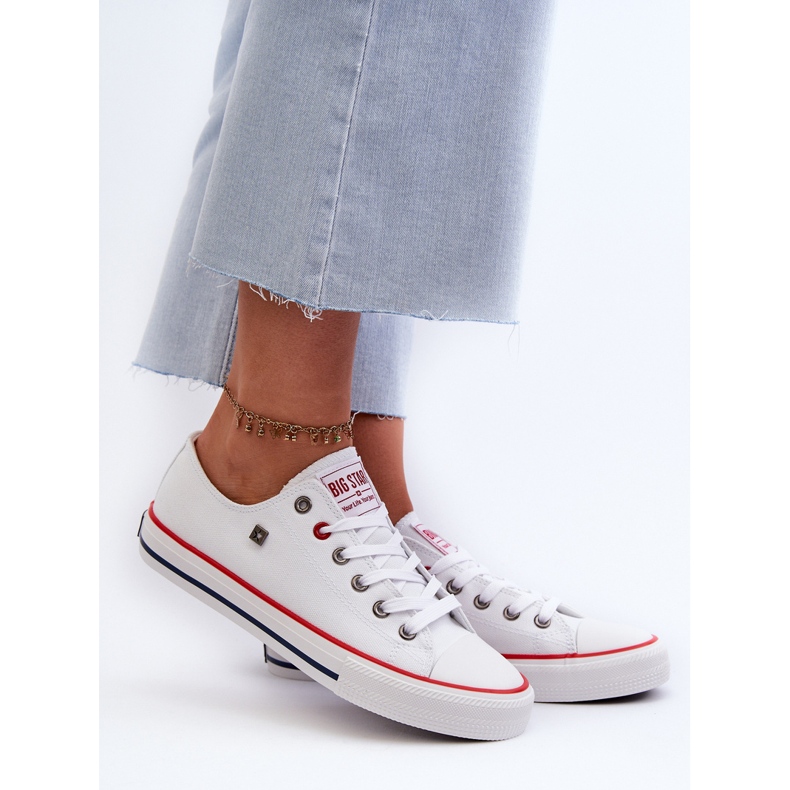 Zapatillas Mujer Big Star NN274656 HI-POLY System Blanco 2