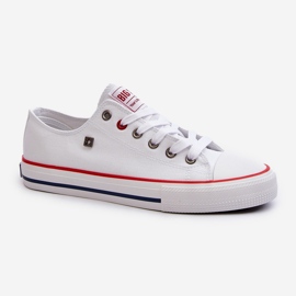 Zapatillas Mujer Big Star NN274656 HI-POLY System Blanco 1