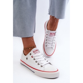 Zapatillas Mujer Big Star NN274656 HI-POLY System Blanco 4