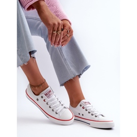 Zapatillas Mujer Big Star NN274656 HI-POLY System Blanco 7