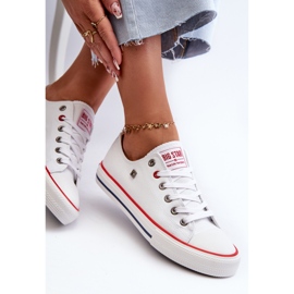 Zapatillas Mujer Big Star NN274656 HI-POLY System Blanco 8