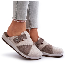 Pantuflas Preventivas Mujer Inblu CT000032 Beige 7