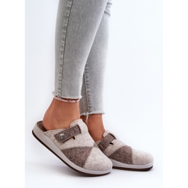 Pantuflas Preventivas Mujer Inblu CT000032 Beige 2 Pantuflas Preventivas Mujer Inblu CT000032 Beige 2