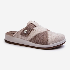 Pantuflas Preventivas Mujer Inblu CT000032 Beige 1 Pantuflas Preventivas Mujer Inblu CT000032 Beige 1