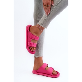 Chanclas Mujer Ligeras De Espuma Con Hebillas Big Star NN274A754 Fucsia rosado 5