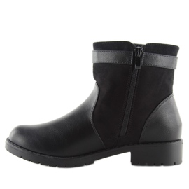Botas negras mujer Y8567 negro 3