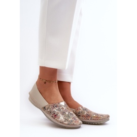 Bailarinas Mujer Piel Maciejka 1930B-04 Beige 1 Bailarinas Mujer Piel Maciejka 1930B-04 Beige 1