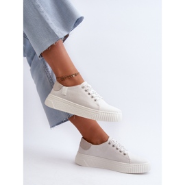 Zapatillas Mujer Memory Foam System Big Star NN276001 Blanco 7