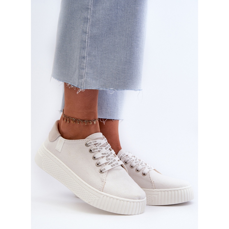 Zapatillas Mujer Memory Foam System Big Star NN276001 Blanco 2 Zapatillas Mujer Memory Foam System Big Star NN276001 Blanco 2