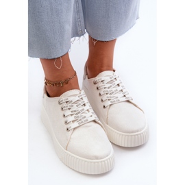 Zapatillas Mujer Memory Foam System Big Star NN276001 Blanco 5