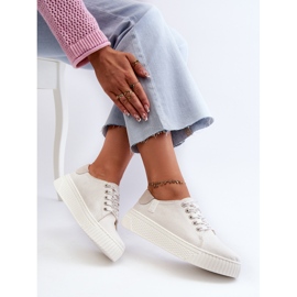 Zapatillas Mujer Memory Foam System Big Star NN276001 Blanco 8