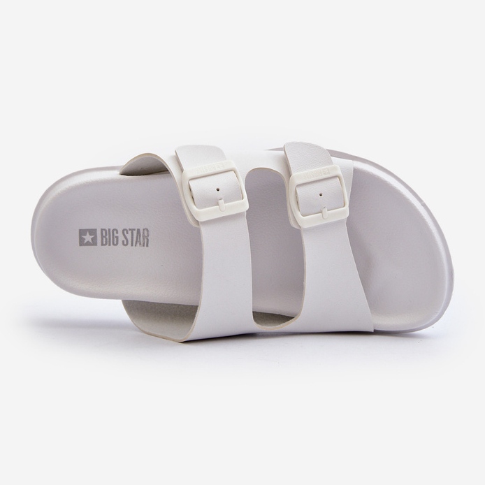 Chanclas Ligeras De Hombre Con Hebillas Big Star NN174594 Blanco 1 Chanclas Ligeras De Hombre Con Hebillas Big Star NN174594 Blanco 1