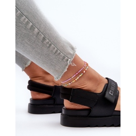 Sandalias de Mujer con Plataforma Big Star NN274750 Negro 1