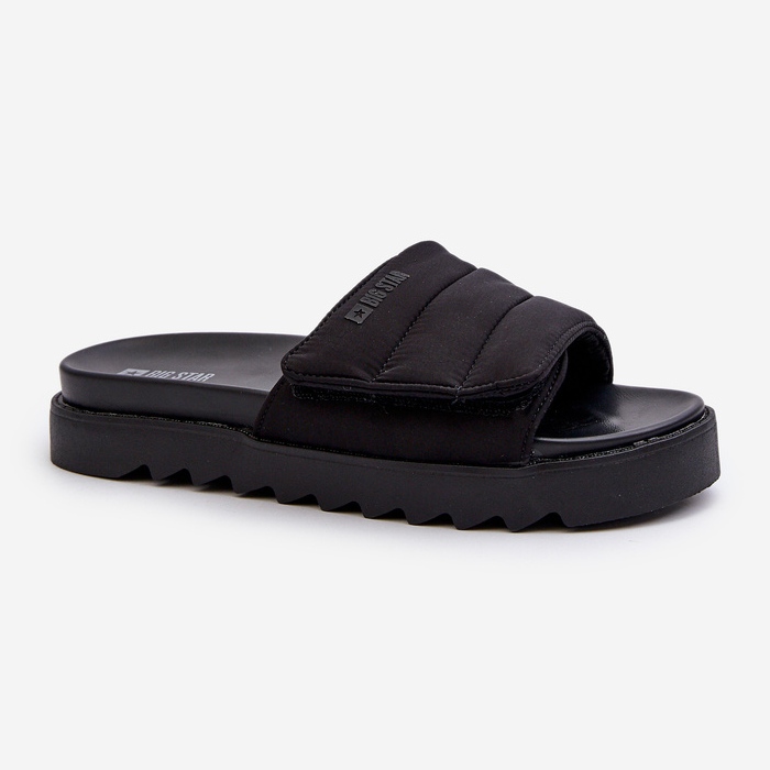 Chanclas Mujer Plataforma Big Star NN274772 Negro 2