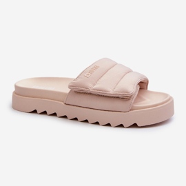 Chanclas Mujer Plataforma Big Star NN274773 Beige 3