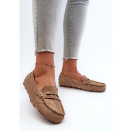 Mocasines Mujer Piel Ecológica, Marrón Celoria 6