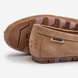 Mocasines Mujer Piel Ecológica, Marrón Celoria 1