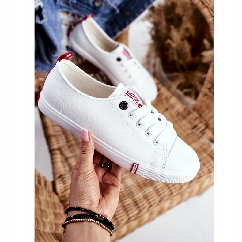 Zapatillas de Mujer Big Star White GG274005 blanco 4