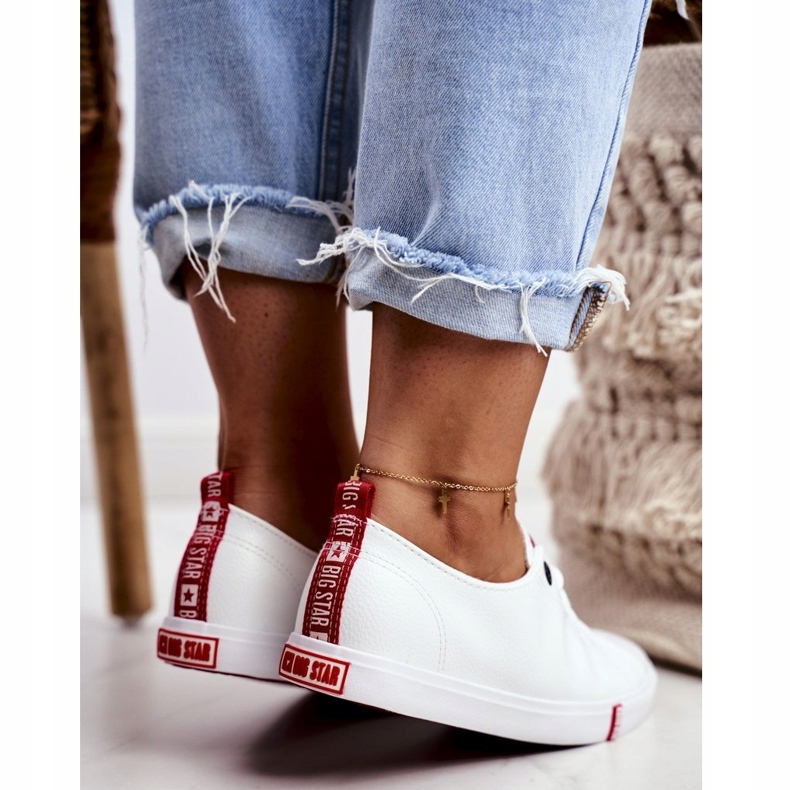 Zapatillas de Mujer Big Star White GG274005 blanco 2