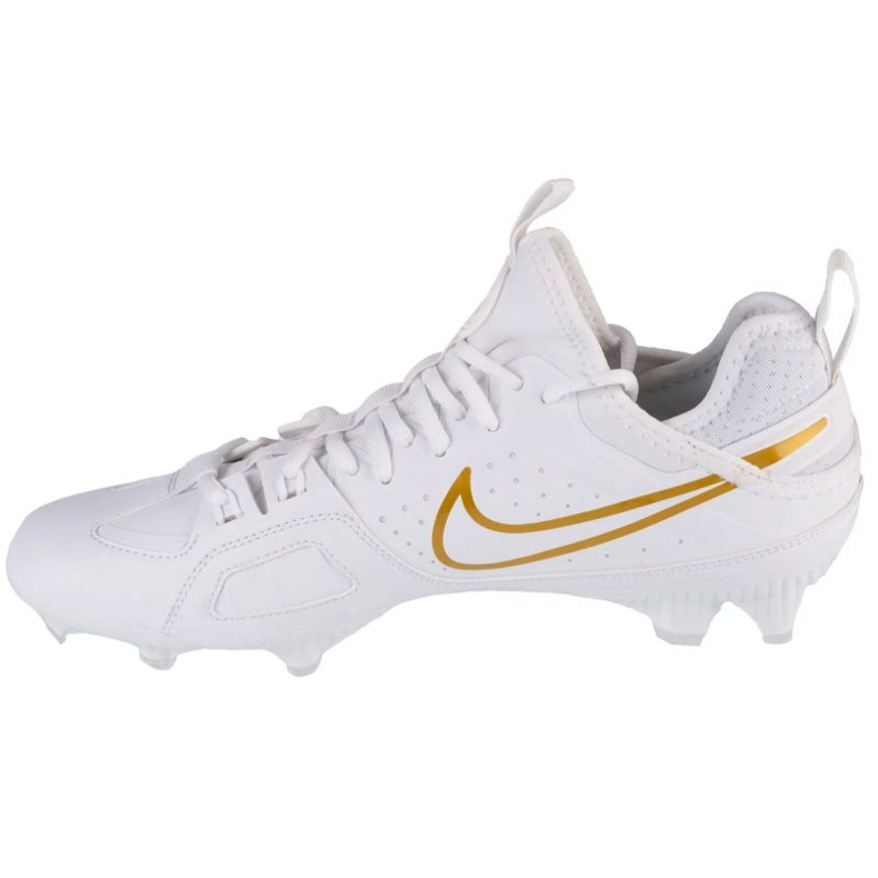Zapatillas de fútbol Nike Huarache 9 Varsity Lax Fg FD0090-100 blanco 1