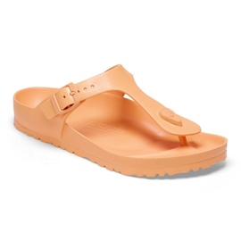 Chanclas Birkenstock Gizeh Eva W 1025599 naranja 1