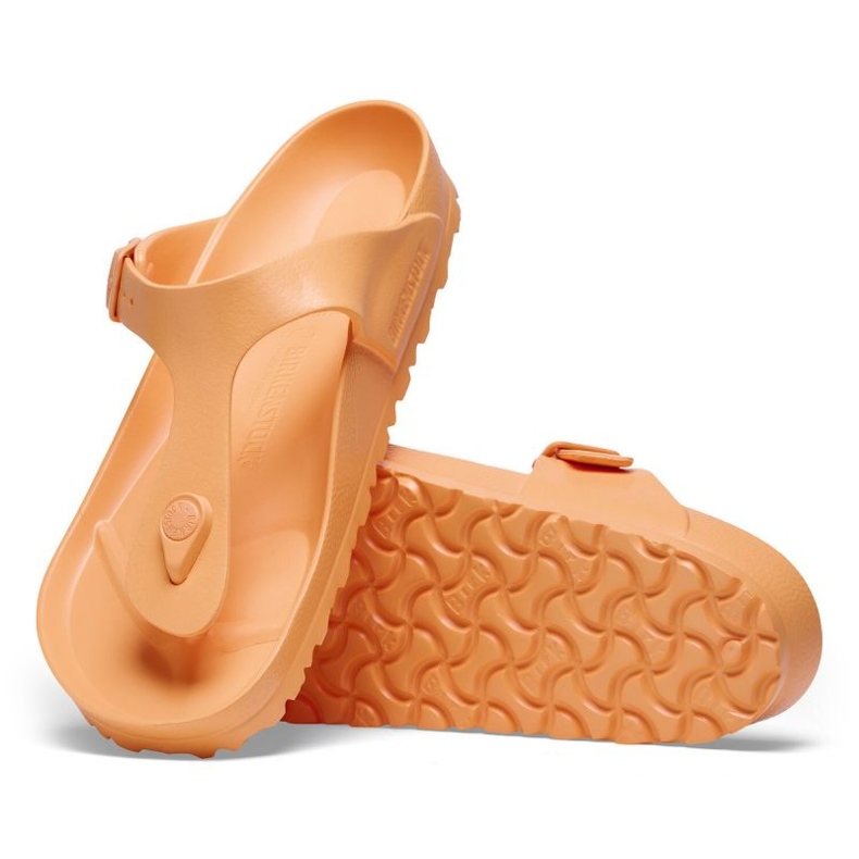Chanclas Birkenstock Gizeh Eva W 1025599 naranja 2