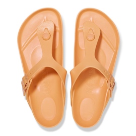 Chanclas Birkenstock Gizeh Eva W 1025599 naranja 3