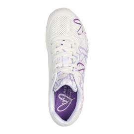 Zapatos Skechers Spread The Love W 155507WLPR blanco 1