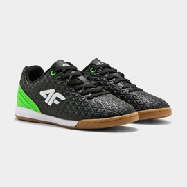 Zapatillas de fútbol 4F 4FJWSS24FSPOU074-21S negro 1