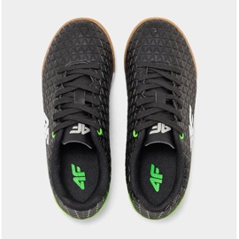 Zapatillas de fútbol 4F 4FJWSS24FSPOU074-21S negro 4