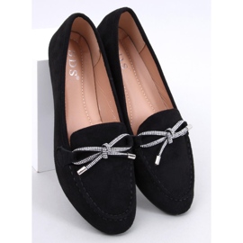 Mocasines Marsoin de ante negro 1