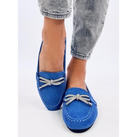 Mocasines Marsoin ante azul 2
