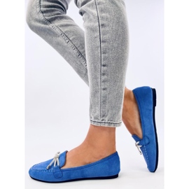 Mocasines Marsoin ante azul 4