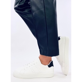 Zapatillas de mujer Minar Negro blanco 2