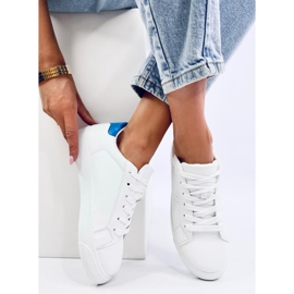 Zapatillas de mujer Minar Azul blanco 5