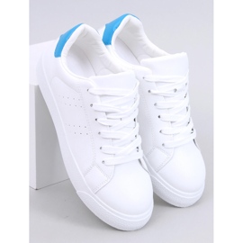 Zapatillas de mujer Minar Azul blanco 1