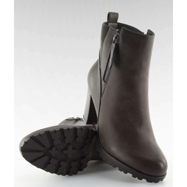 Gris Botas de tacón mujer grises JA3132 gris 3