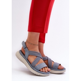 Sandalias velcro mujer ligeras y comodas azul ceclea 2 Sandalias velcro mujer ligeras y comodas azul ceclea 2