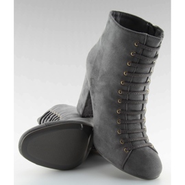 Botas ante gris gris TS03P gris 1 Botas ante gris gris TS03P gris 1