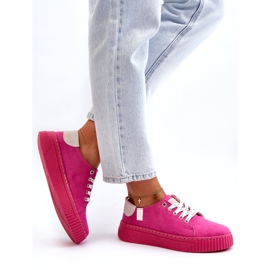 Zapatillas Mujer Memory Foam System Big Star NN276004 Fucsia rosado 3 Zapatillas Mujer Memory Foam System Big Star NN276004 Fucsia rosado 3